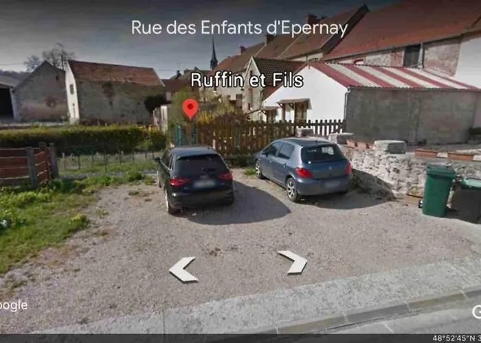 Le Petit Ecrin Champenois Apartment Étoges